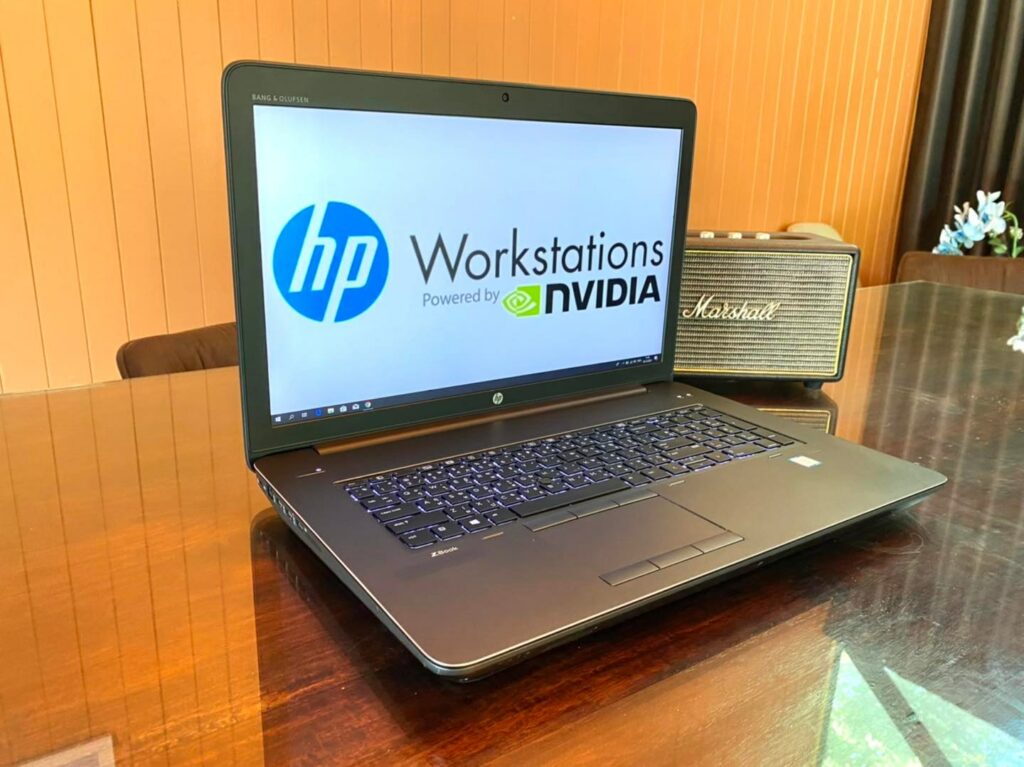 HP Zbook 17 G4 (Workstations) – POP Store Computer