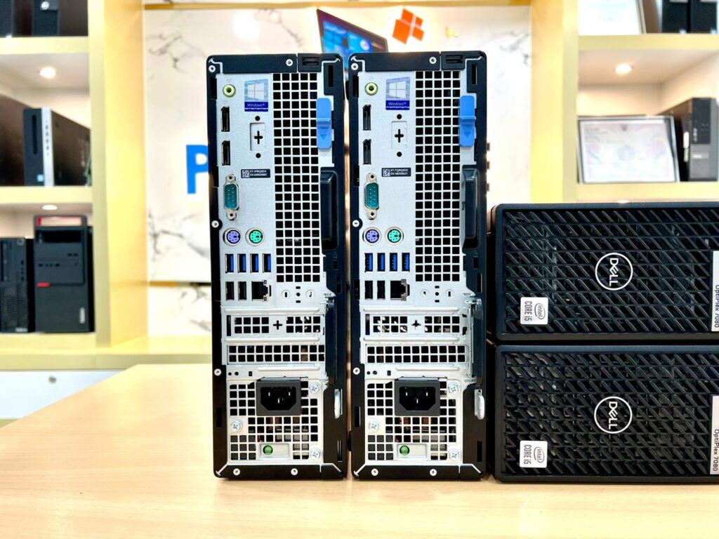 PC Desktops & All-in-Ones - Dell Optiplex 7080 Tower  Intel I5 10th 256gb Ssd 8gb Ram Desktop Pc - Foto 7